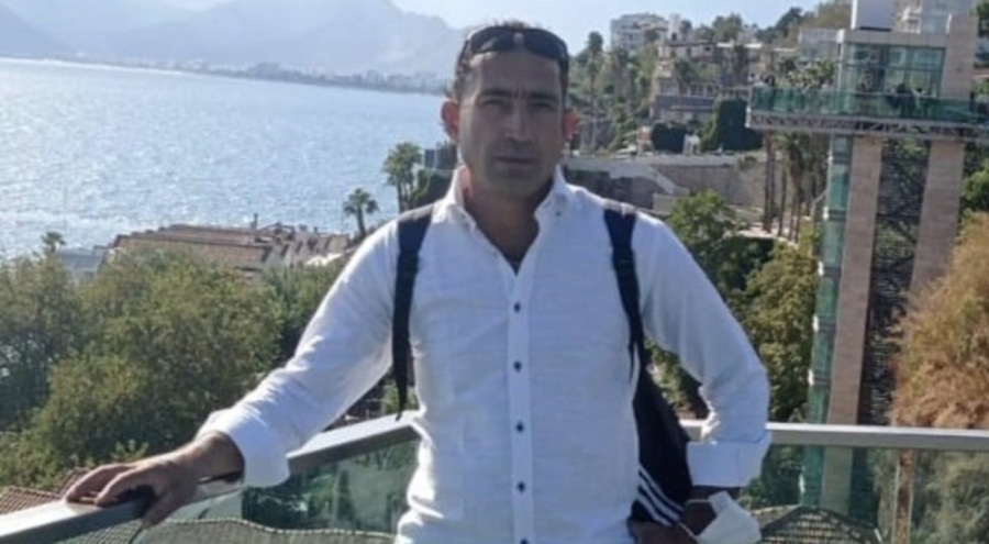 İsrail saldırısında yaşamını yitiren işçiye Kırşehir'de toprağa verildi