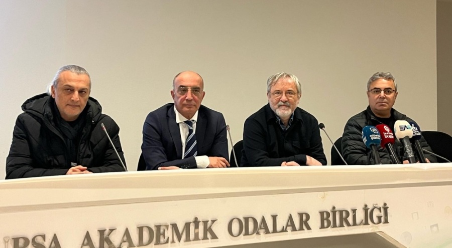 DİSK, KESK, TMMOB ve TTB Bursa Bileşenleri'nden ortak 6 Şubat açıklaması