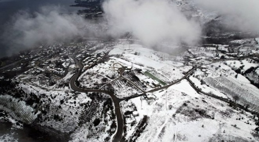 Sakarya kar altında kaldı!