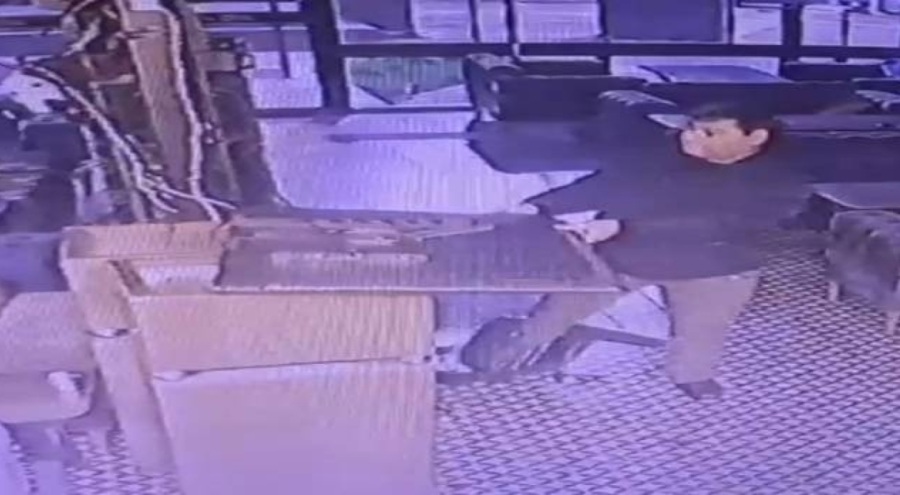 Aynı kafeyi 4 kere soyan kişi zihinsel engelli çıktı!