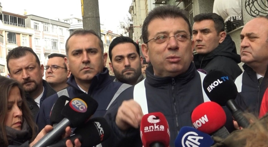 Ekrem İmamoğlu: İnsanların yaşamını kurtarmak için birlikte hareket etmeliyiz