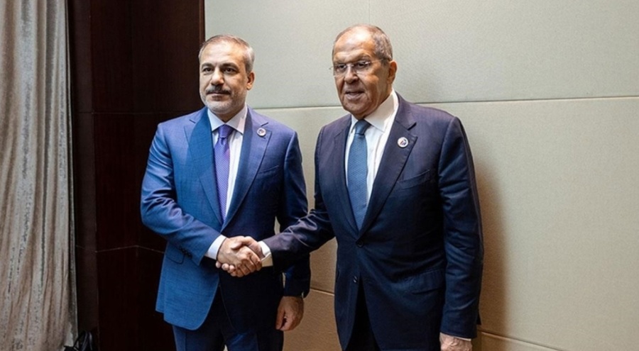 Bakan Fidan, Rus mevkidaşı Lavrov ile telefonda görüştü