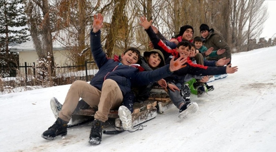 Kayseri'de eğitime 1 gün süreyle ara verildi