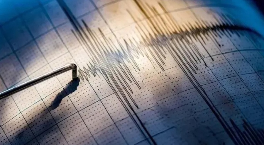 Ege Denizi'nde 4.5 büyüklüğünde deprem