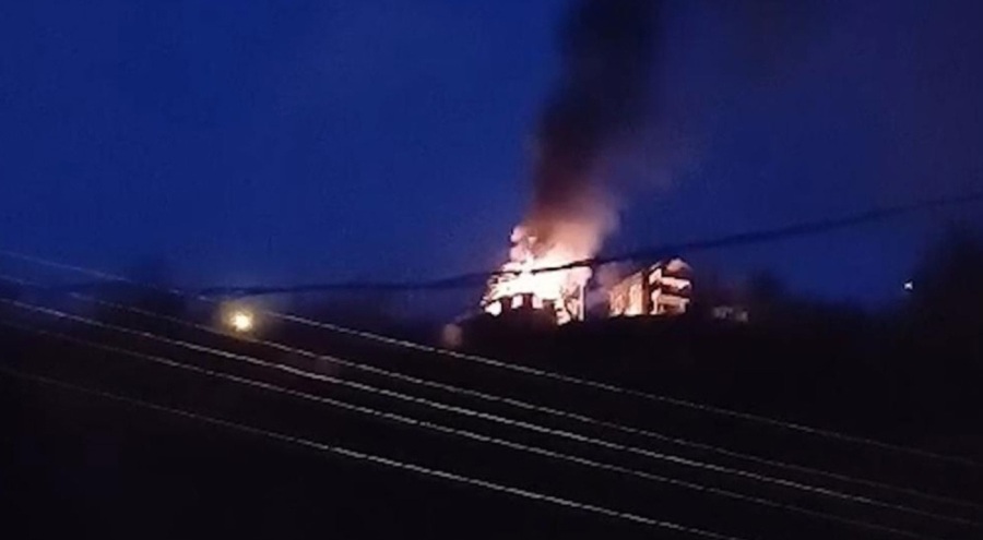 Evde çıkan yangında  73 yaşındaki adam öldü