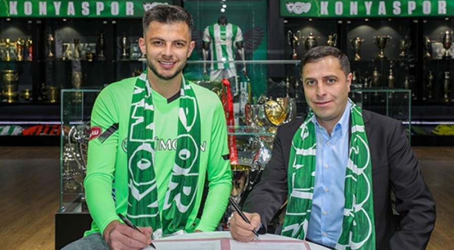 TÜMOSAN Konyaspor, Ahmet Daş'ı renklerine bağladı