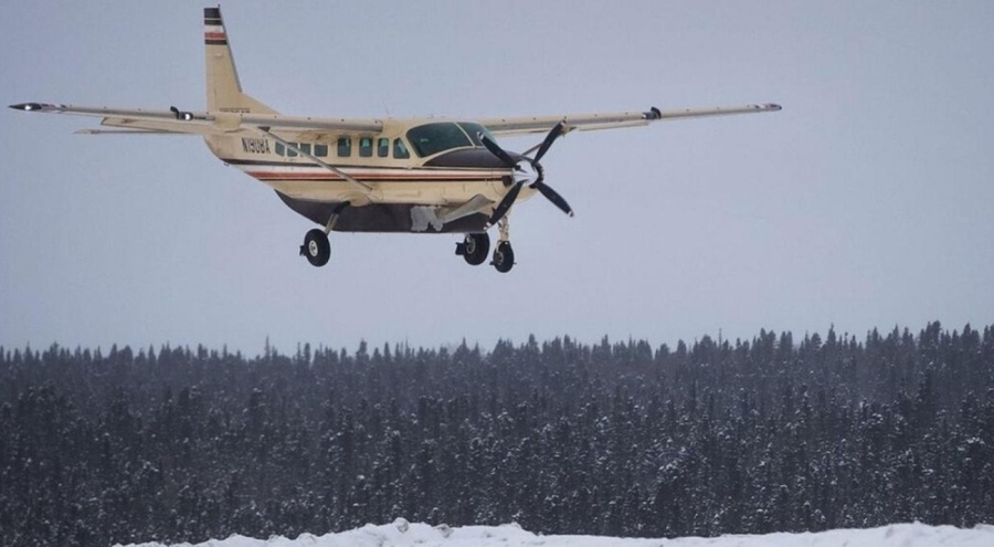10 kişiyi taşıyan uçak Alaska üzerinde kayboldu