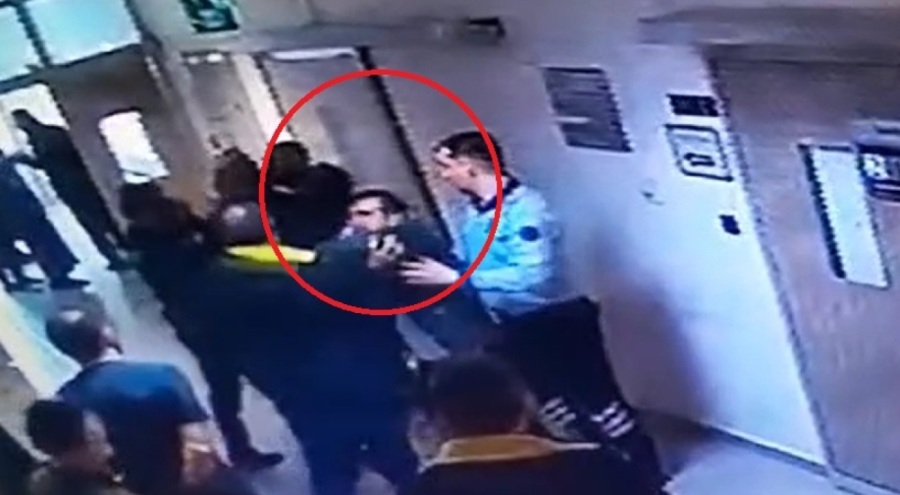 Bursa'da yakalanan hükümlüyü, arkadaşları hastaneden kaçırmaya çalıştı!
