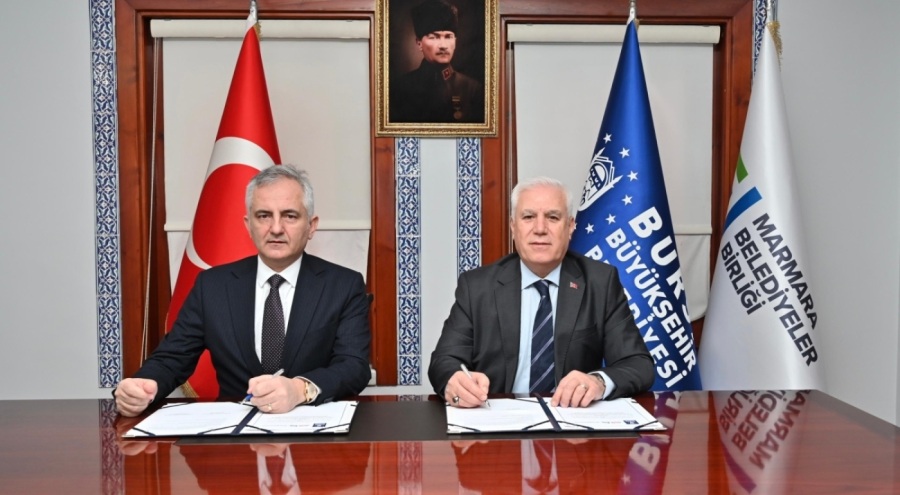 Bursa Büyükşehir'den inovasyon ve teknoloji için önemli iş birliği