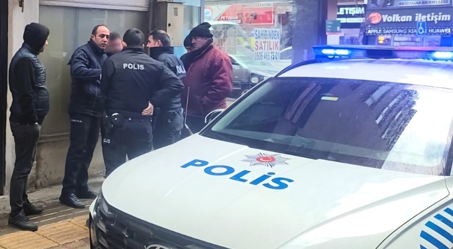 İzmir'den Bursa'ya dilenmeye gelen şahıs yakalandı