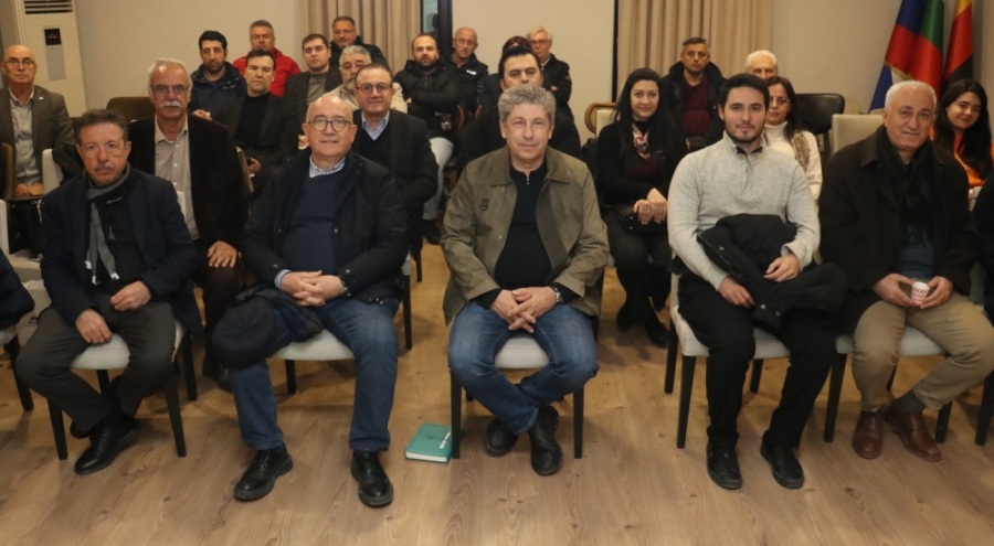 Bursa Mühendisler ve Mimarlar İş İnsanları Derneği'nden yangın güvenliği semineri