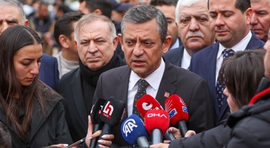 Özgür Özel'den Erdoğan'a 'Gazze' eleştirisi