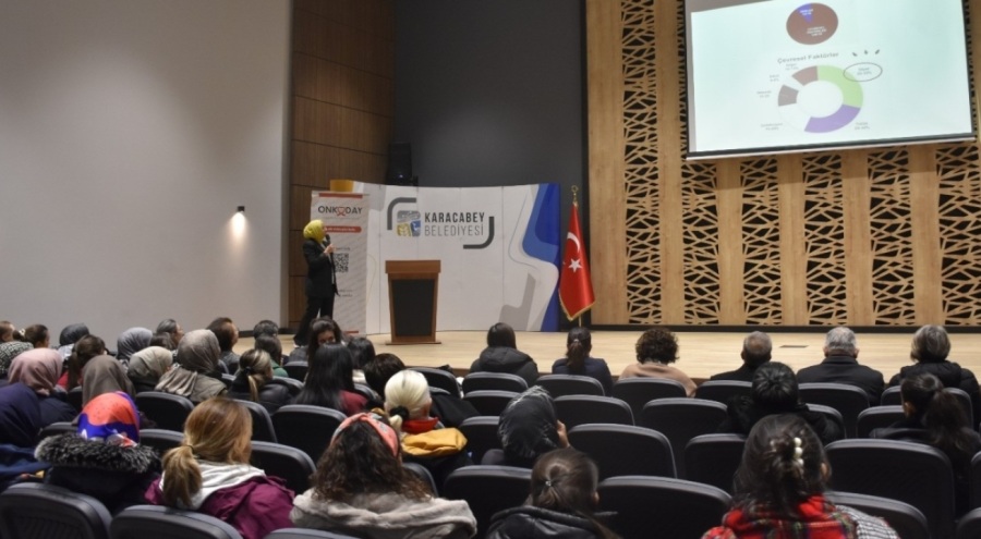 Karacabey'de kansere karşı birlik ve beraberlik ruhu