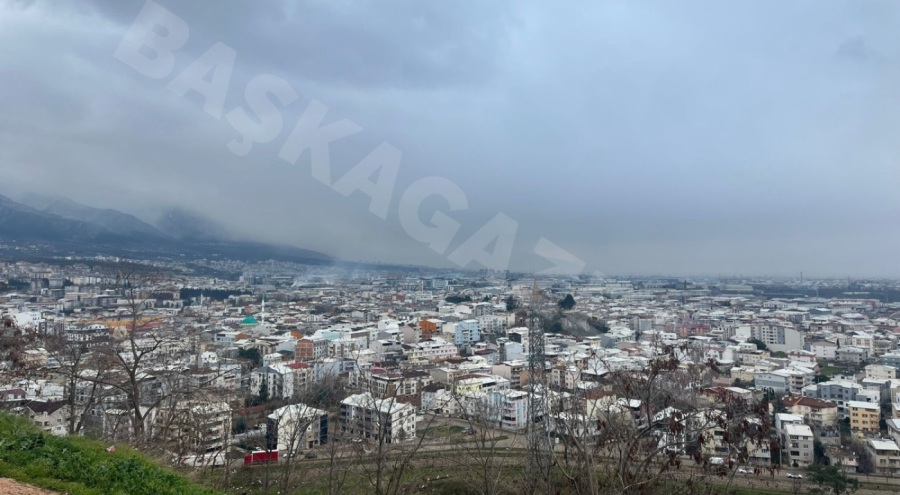 Bursa'da kar havayı temizledi! Bir tek Kestel'de hava kalitesi artmadı