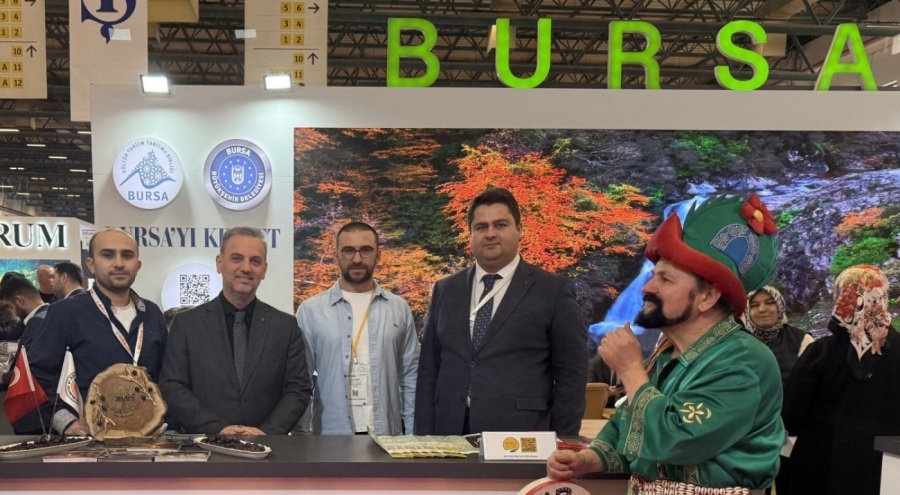 Nilüfer Belediyesi, ilçenin turizm değerlerini EMITT 2025'te tanıttı