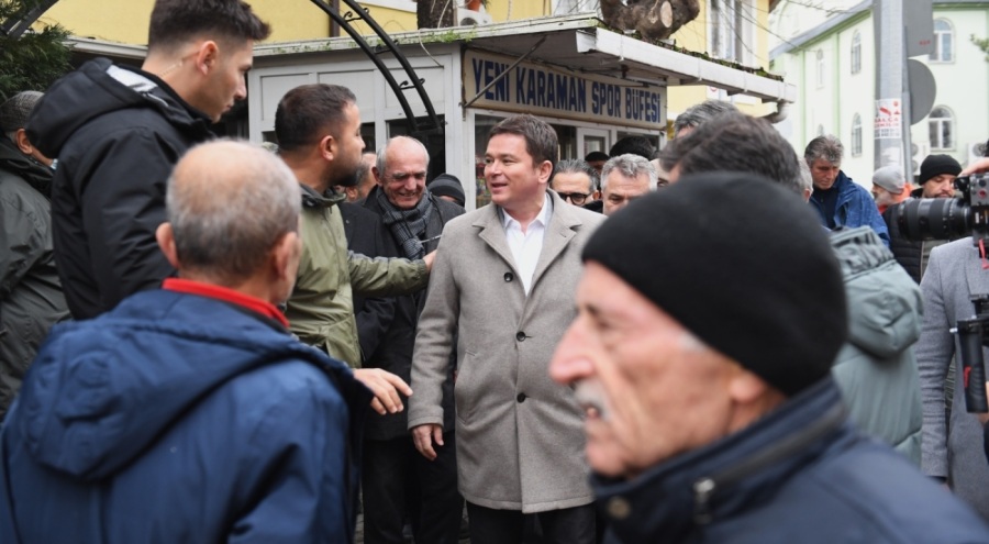 Osmangazi Belediye Başkanı Aydın vatandaşlarla buluşmaya devam ediyor!