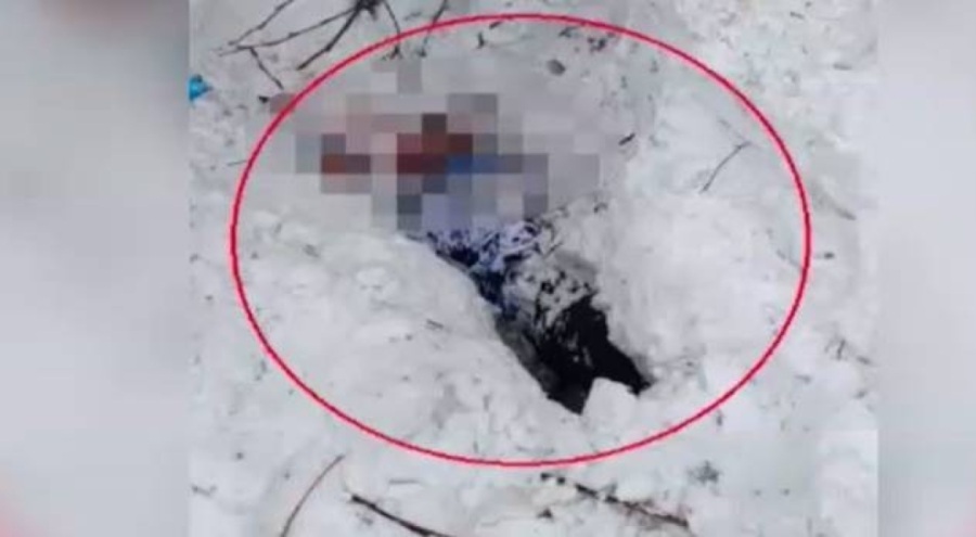 Yayladan uçtu 1 metre kara gömüldü