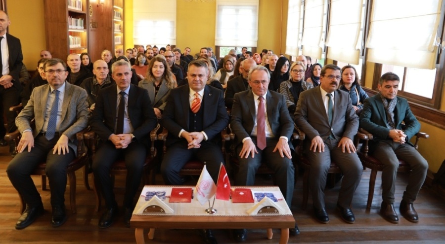 "Anadolu Mektebi Projesi" koordinatör eğitimi Bursa'da düzenlendi