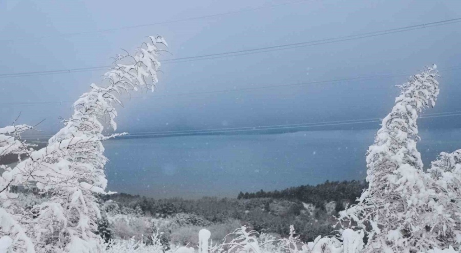 Sapanca Gölü'nde su seviyesi yükseldi