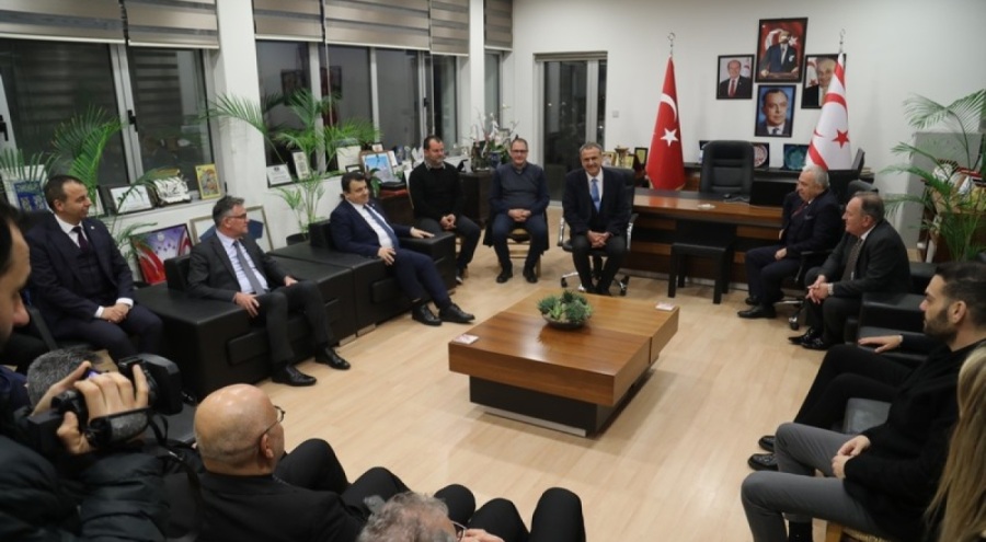 RUMELİSİAD Heyetin'den KKTC'ye ziyaret