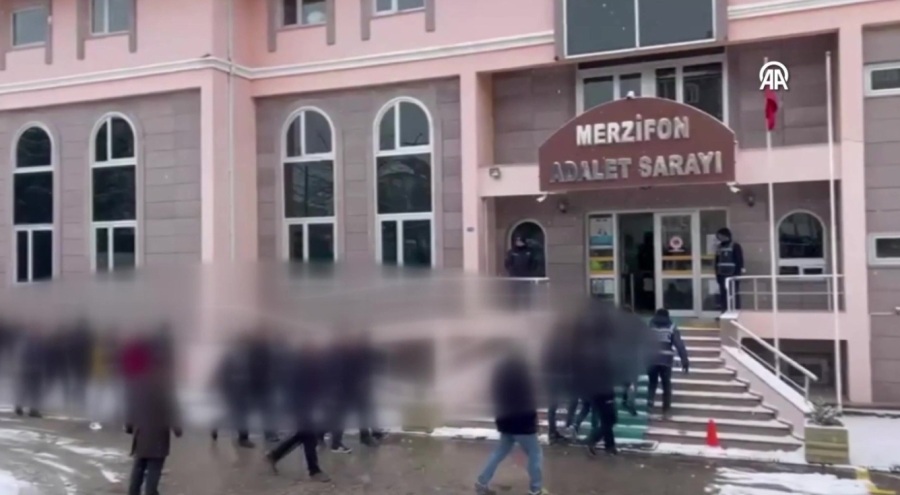 Bakır levha hırsızlarına tutuklama