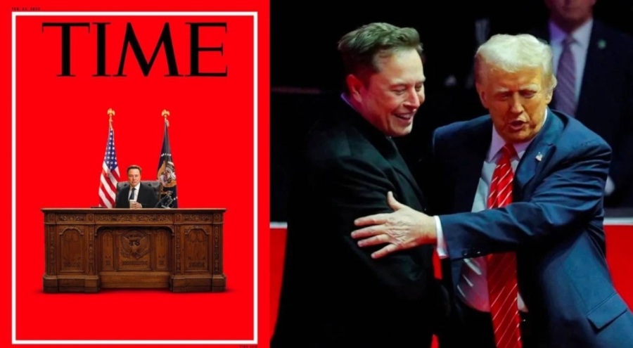 Time Dergisi'nden dikkat çeken Elon Musk kapağı