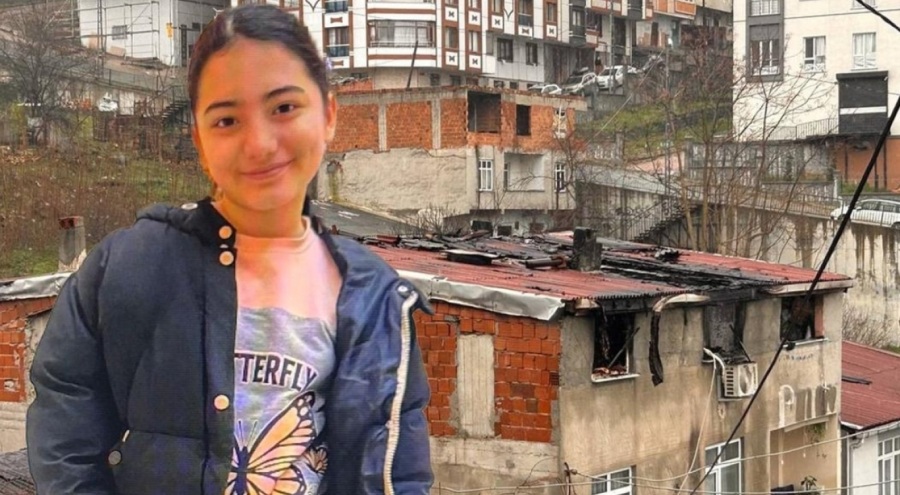 12 yaşındaki Nazlıcan, ailesinin hayatını kurtardı ancak kendisi kurtarılamadı!