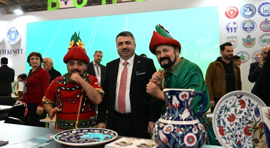 EMITT Fuarı'nda Bursa rüzgarı esti!