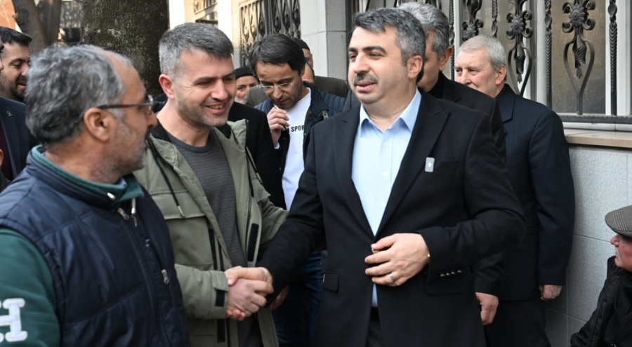 Başkan Oktay Yılmaz: "Yıldırımlılar istiyor biz yapıyoruz"