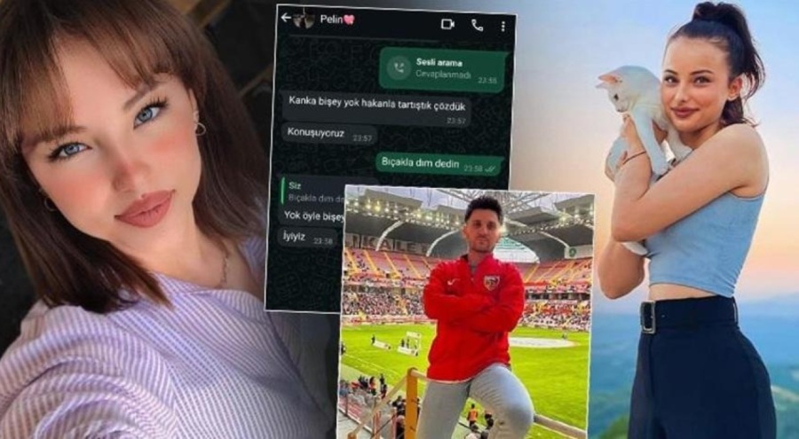 Erkek arkadaşını kalbinden bıçaklayıp arkadaşıyla mesajlaştı