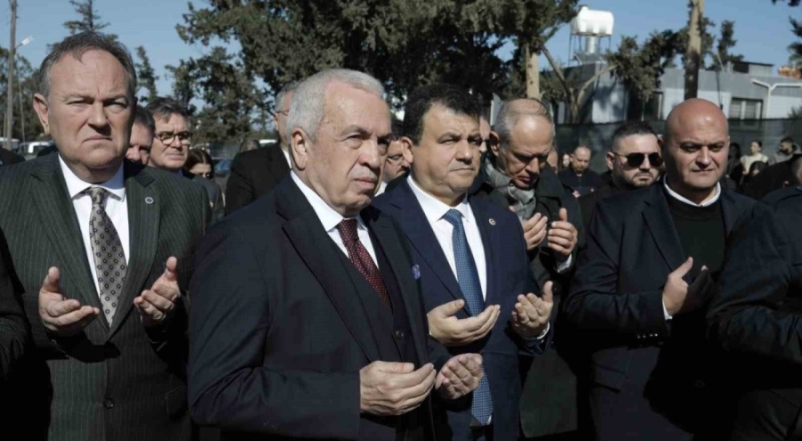 Şadi Başkan'dan kardeş kent Gazimağusa'ya ziyaret