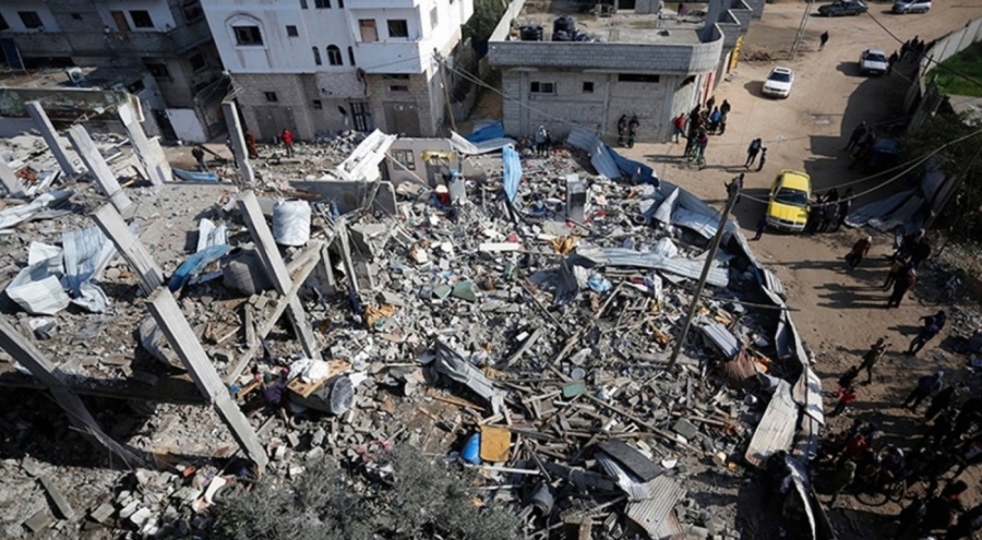 Gazze'de can kaybı 48 bini aştı