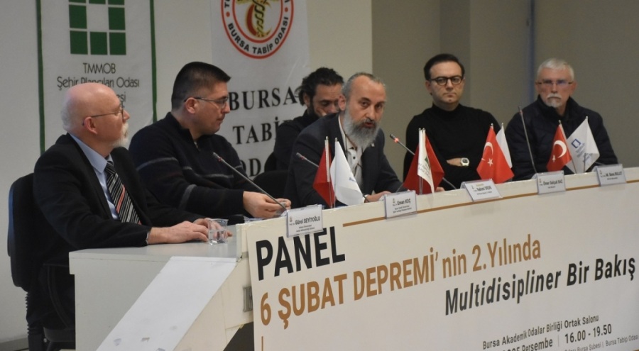 Bursa'da deprem gerçeği her yönüyle ele alındı