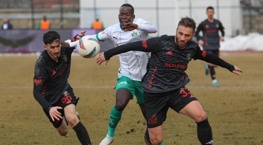 Iğdır FK, 5 maç aradan sonra galibiyeti gördü