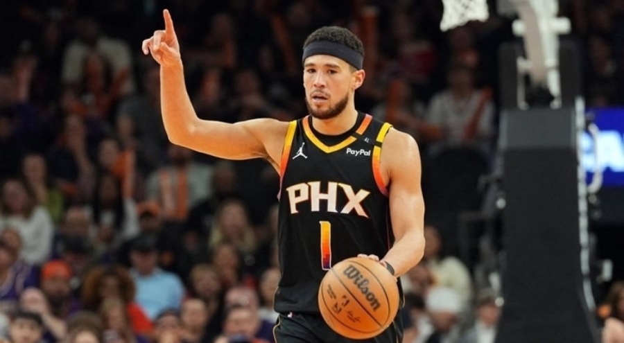 Booker'ın 47 sayısı Suns'a galibiyeti getirdi