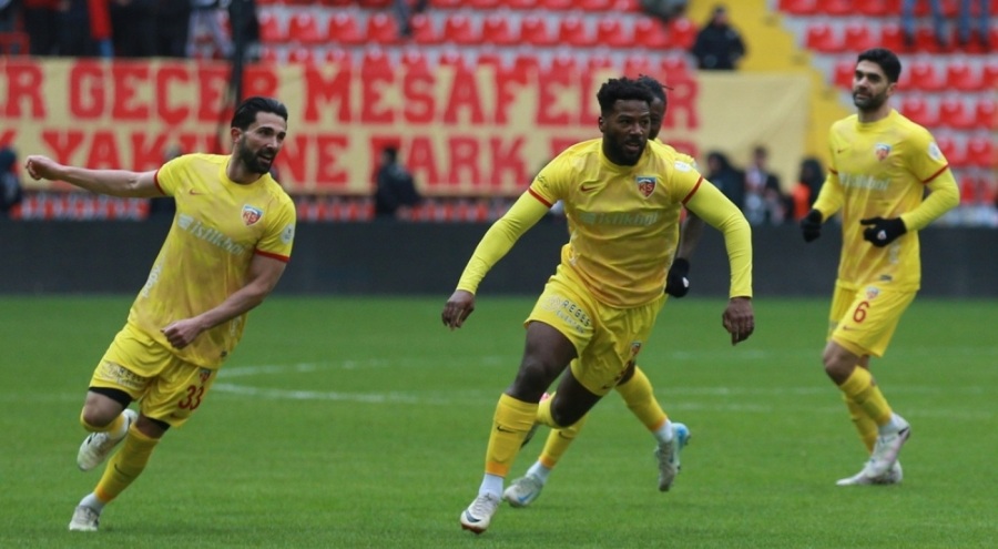 Kayserispor ligde haftalar sonra galibiyeti gördü