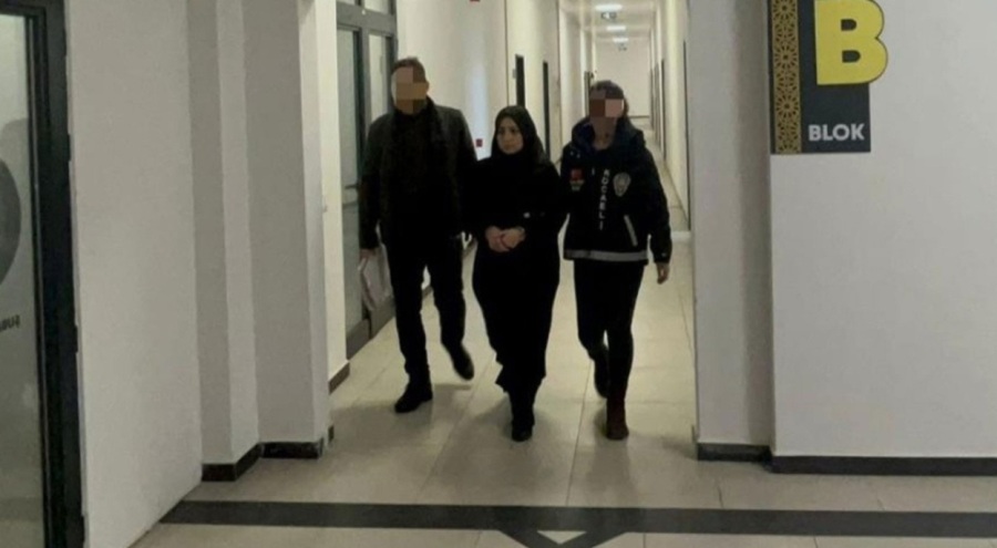 Kocasını öldüren 5 çocuk annesi tutuklandı