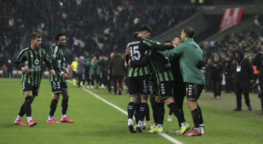 Kocaelispor, Amedspor'u yendi