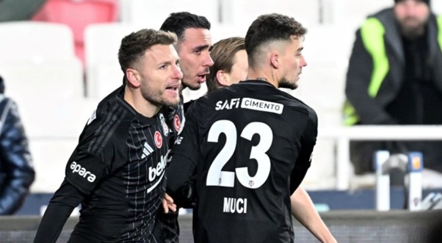 Beşiktaş, Sivasspor deplasmanından 3 puanla döndü