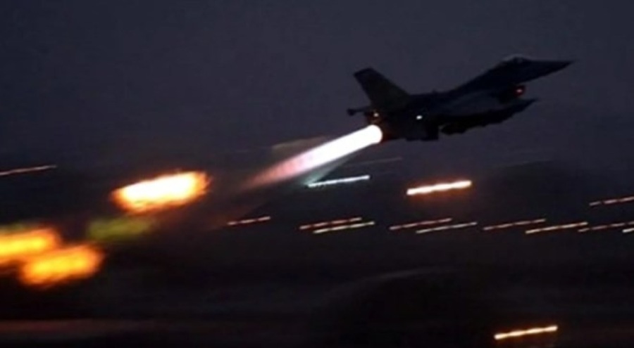 Irak'ın kuzeyine hava harekatı: 11 terörist etkisiz hale getirildi