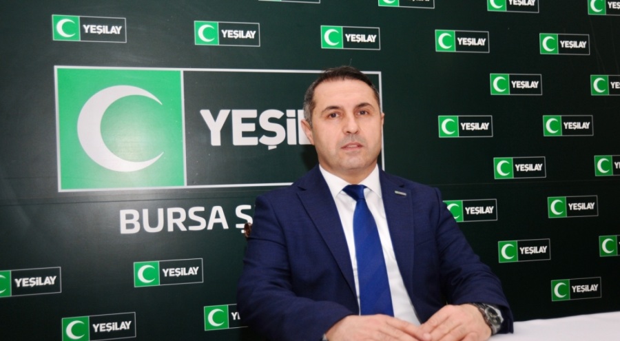 Yeşilay Bursa Şube Başkanı: 10 yıl aradan sonra Türkiye yine o kara listede