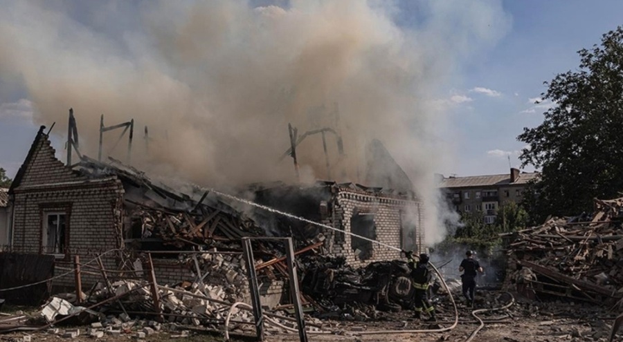 Rusya Savunma Bakanlığı: Orehovo-Vasilevka'yı ele geçirdik