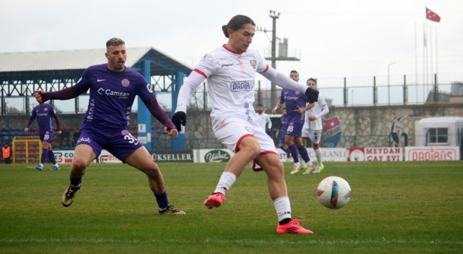 52 Orduspor, FK 1923 Mustafakemalpaşaspor'u yendi