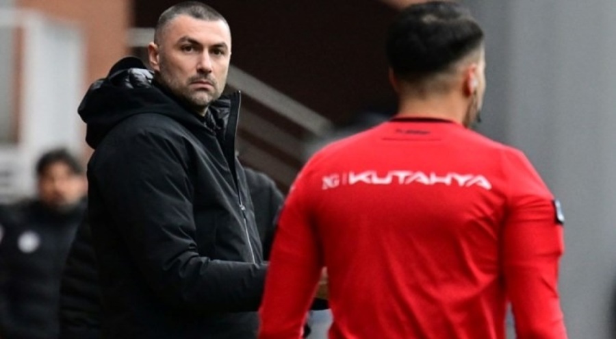 Kasımpaşa'da Burak Yılmaz Fenerbahçe maçında yok