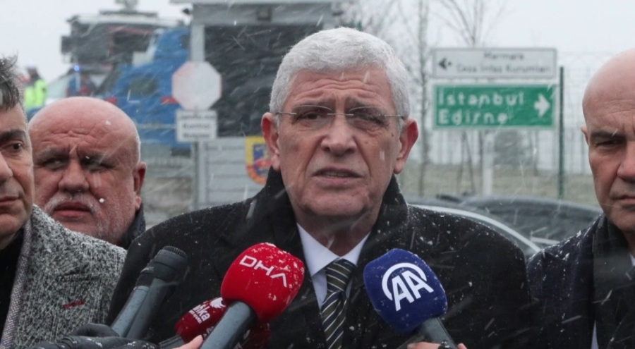 Dervişoğlu'ndan Ümit Özdağ'a ziyaret