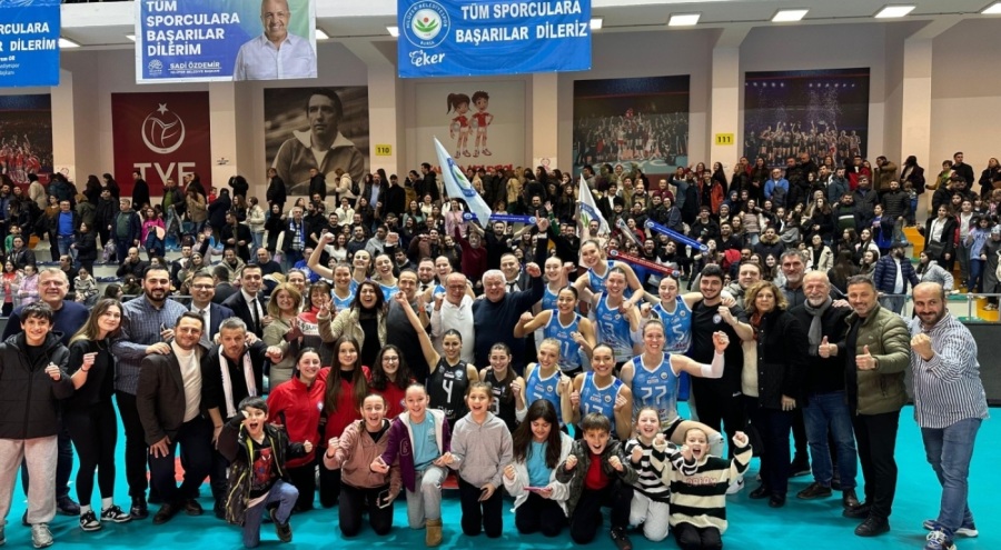 Nilüfer Belediyespor Beşiktaş'ı yendi