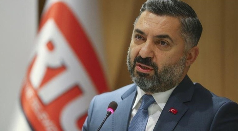 RTÜK Başkanı Şahin'den 'basına sansür' iddiaları ile ilgili açıklama