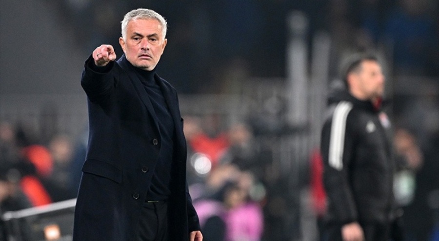 Mourinho'dan Galatasaray-Adana Demirspor maçına tepki