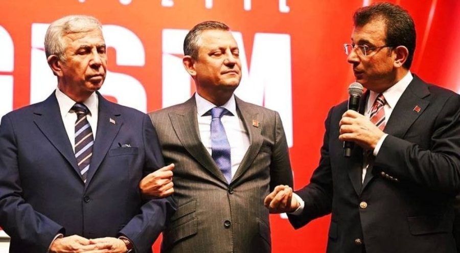 Özgür Özel, İmamoğlu ve Yavaş 'cumhurbaşkanı adaylığı' için bir araya geldi
