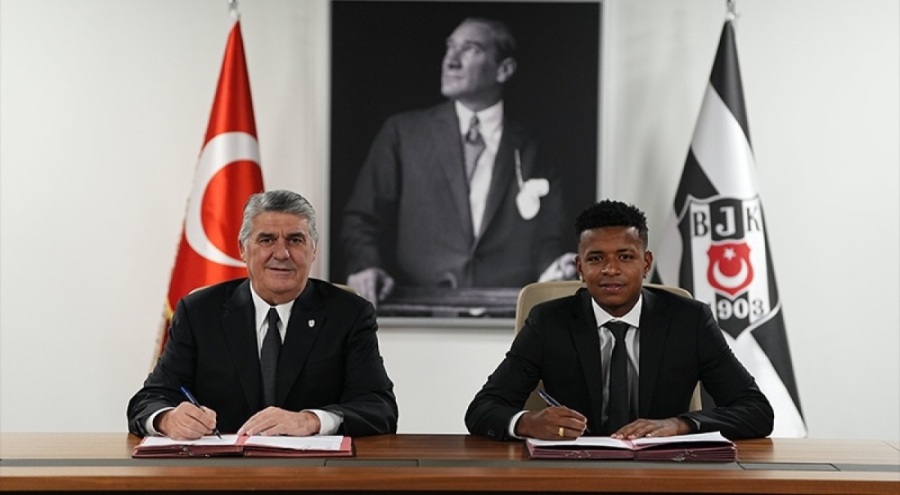 Beşiktaş'ta Keny Arroyo transferi